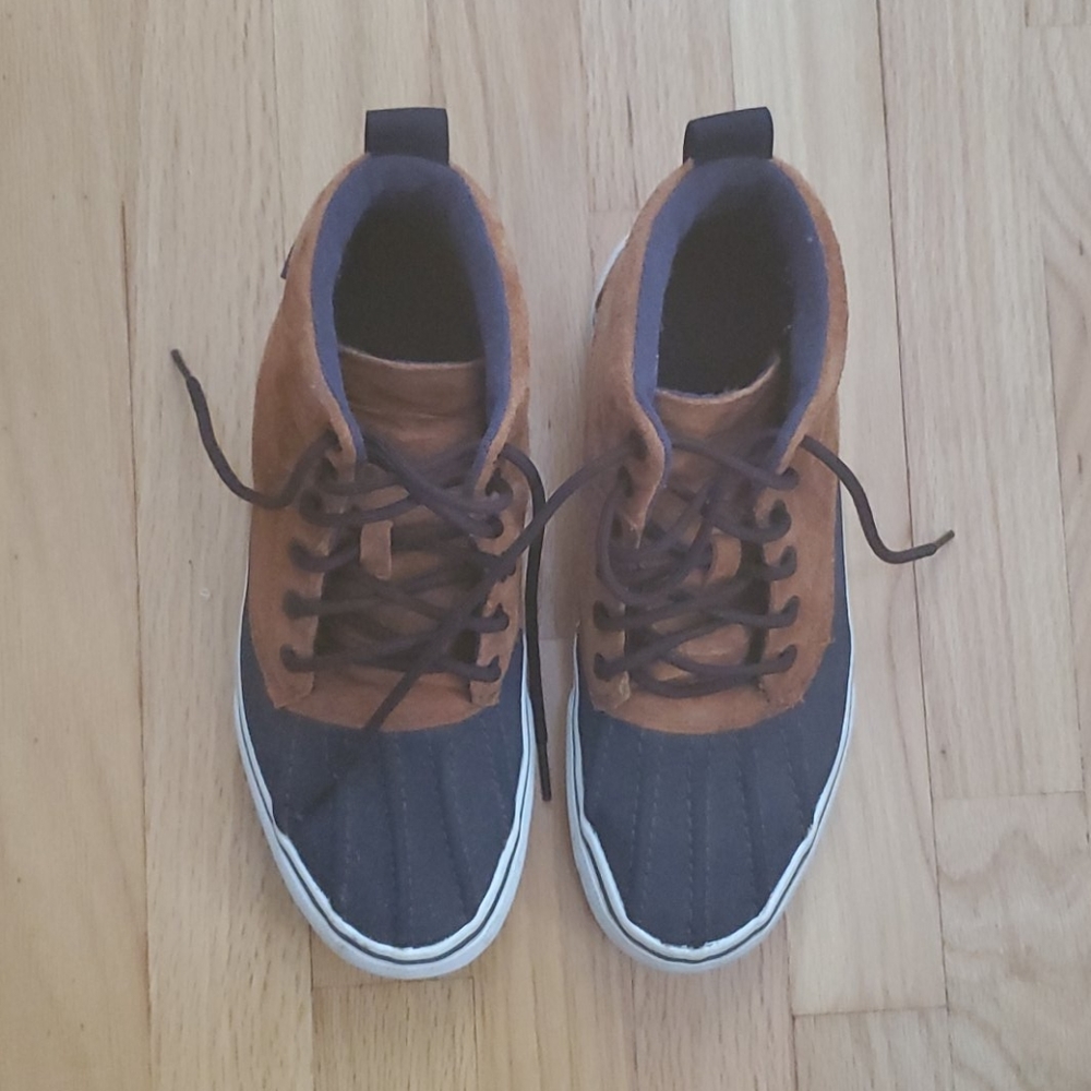 Mens Van's shoes